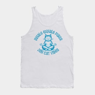 Zen Cat Tank Top